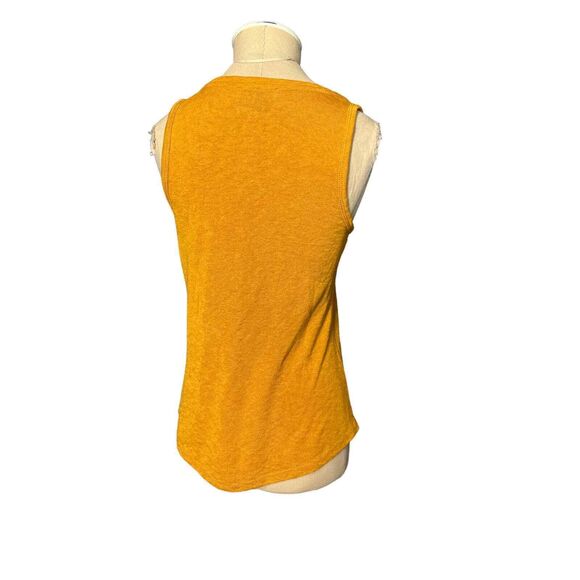 Saturday Sunday Marigold Tank Top Size XS - Picture 3 of 4